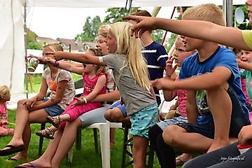 Wij gaan respectvol met elkaar om in de speeltuin